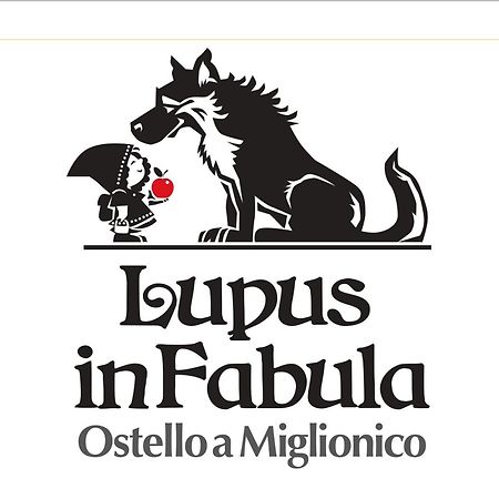 Hostel Lupus In Fabula Miglionico Exterior foto